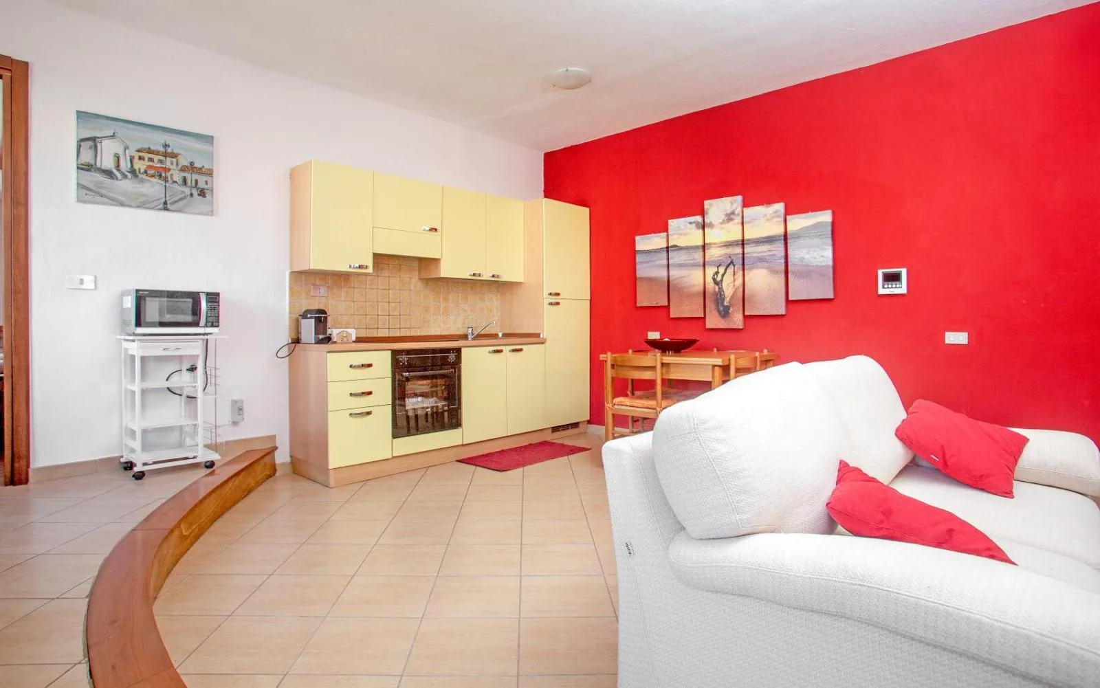 Bilocale Conti — Tre case vacanza nel centro di Santa Teresa Gallura,  (Sardegna)