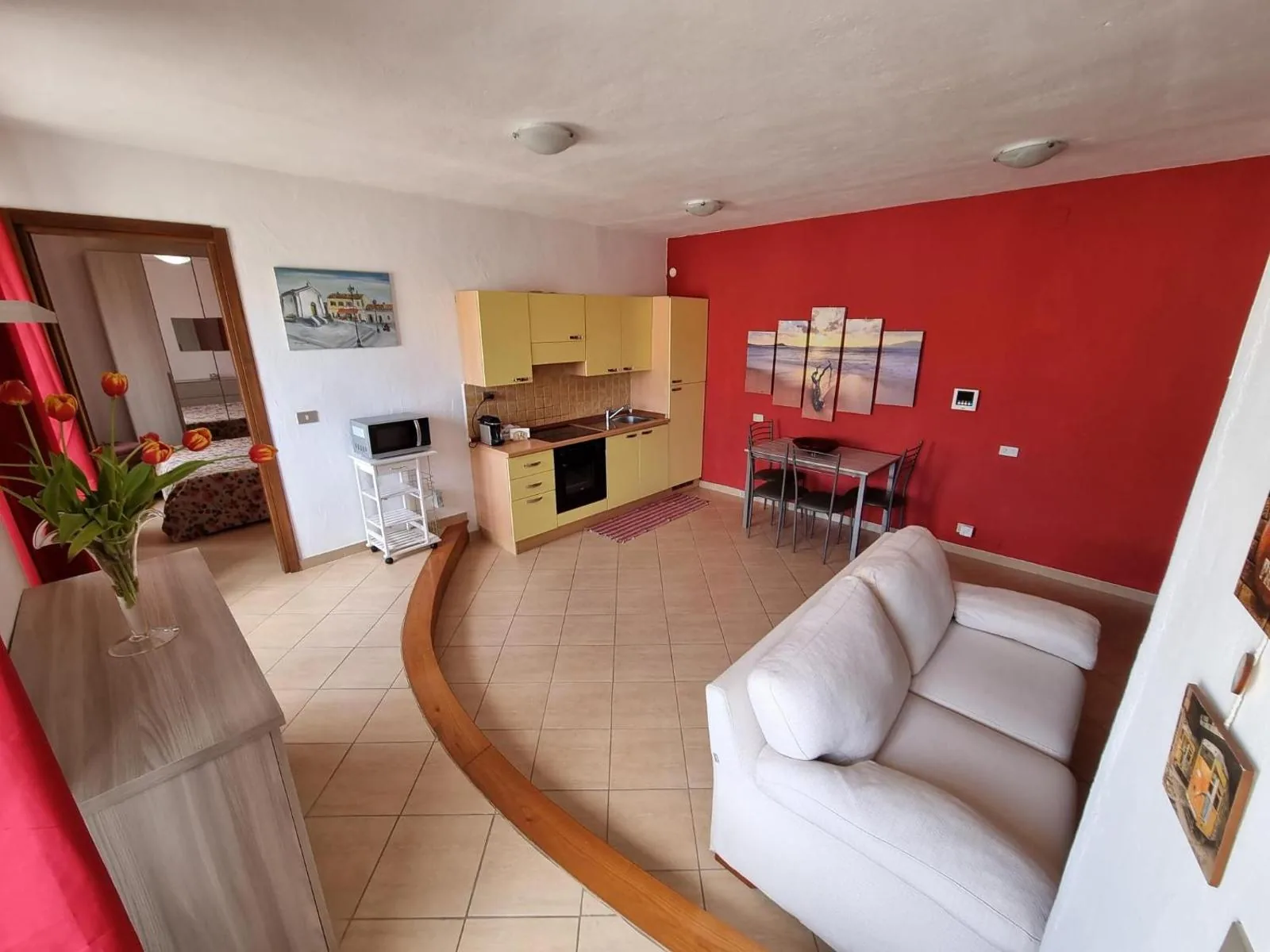 Bilocale Conti — Tre case vacanza nel centro di Santa Teresa Gallura,  (Sardegna)